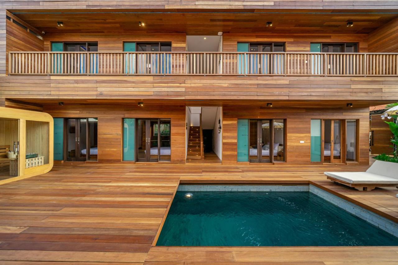Zenden Wellness Guesthouse Canggu Εξωτερικό φωτογραφία