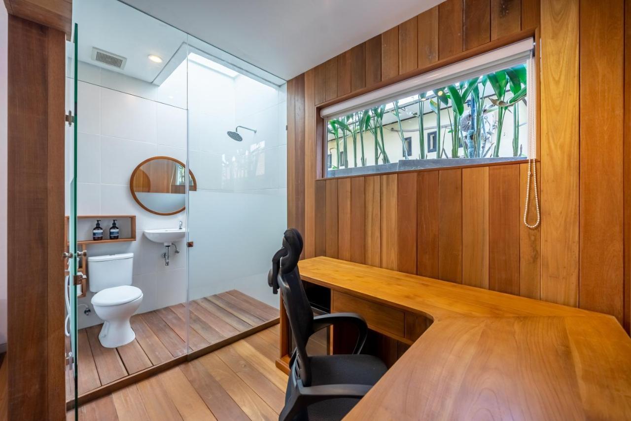 Zenden Wellness Guesthouse Canggu Εξωτερικό φωτογραφία