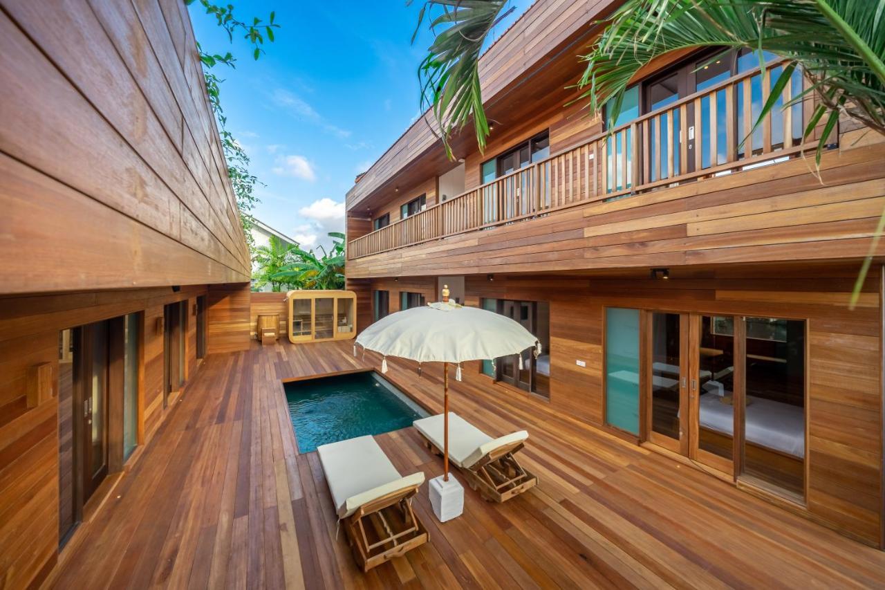 Zenden Wellness Guesthouse Canggu Εξωτερικό φωτογραφία